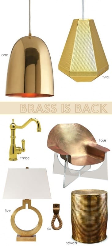 Baker Design Group - Brass is Back!