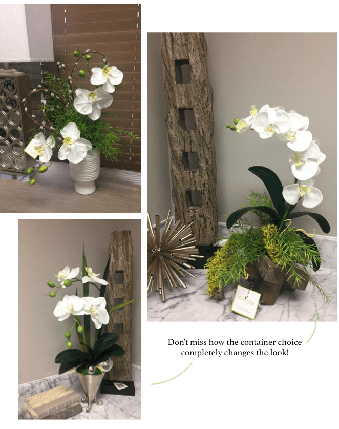 Baker Design Group - How to Accessorize your Interior Design with Permanent Floral Pieces