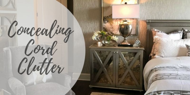 Baker Design Group - How to Thursday: Hiding Cord Clutter Like A Pro