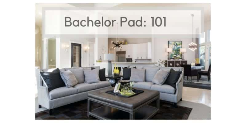 Baker Design Group - 3 Simple Design Steps to Make Your Bachelor Pad a Home