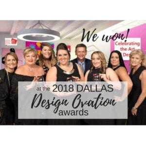 Baker Design Group - Dallas Design Ovation Award Winners