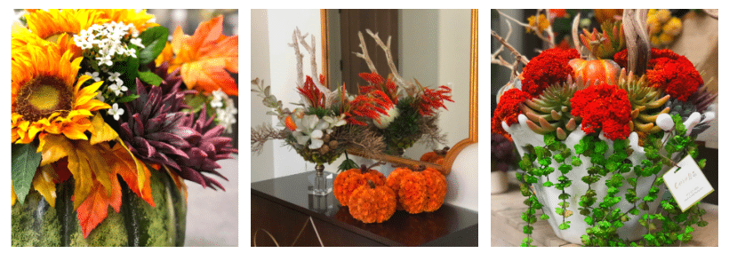 Baker Design Group - Fall Pumpkins for the Inside and Out!