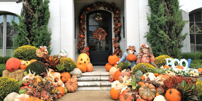 Baker Design Group - Fall Pumpkins for the Inside and Out!