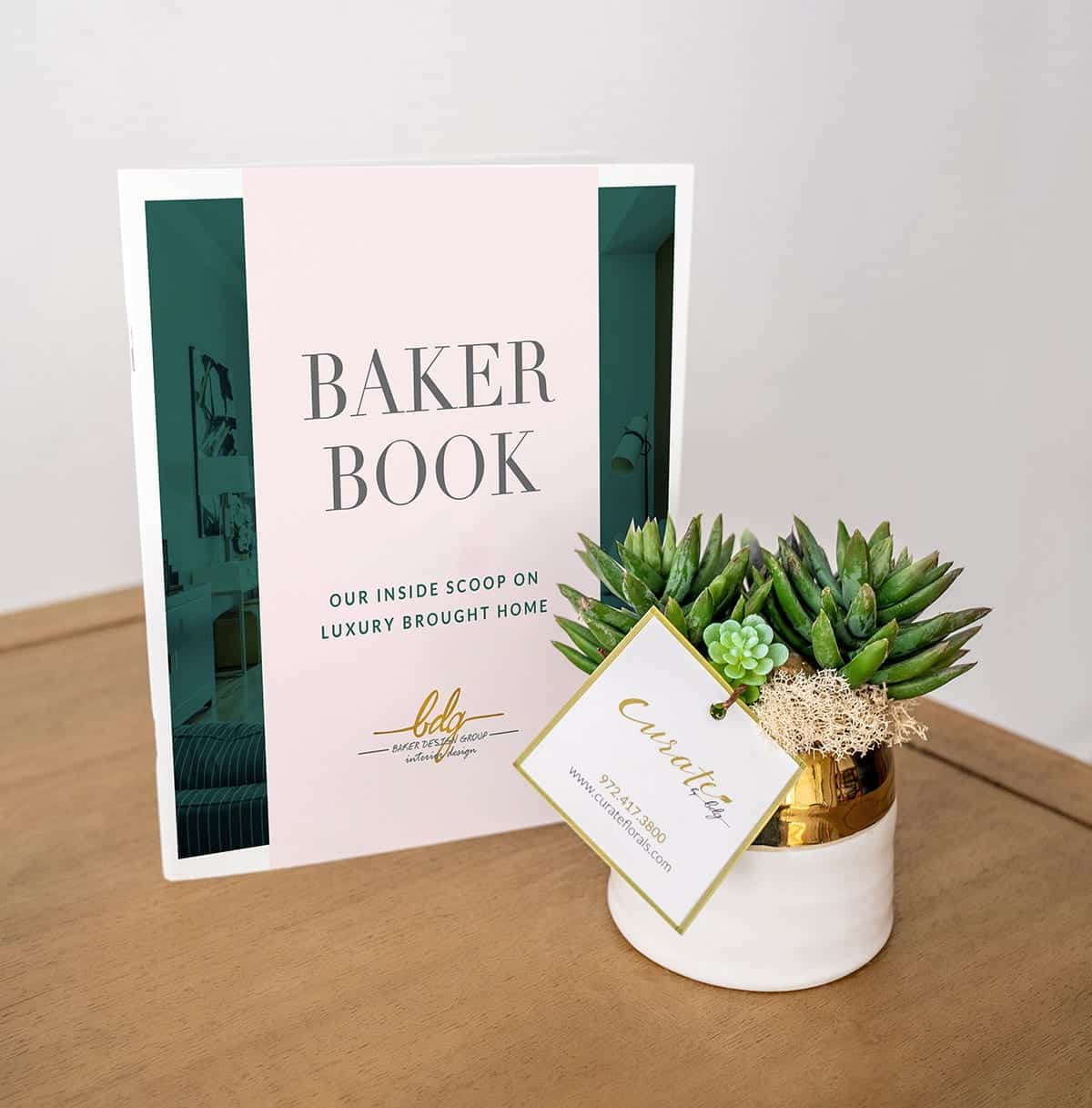 Baker Design Group - Introducing The Baker Book & Box