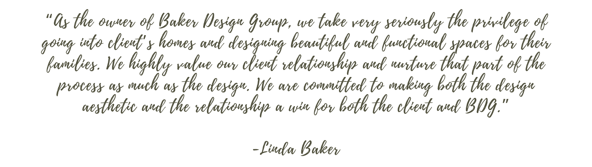 Baker Design Group - What Does Baker Design Group Provide For You?