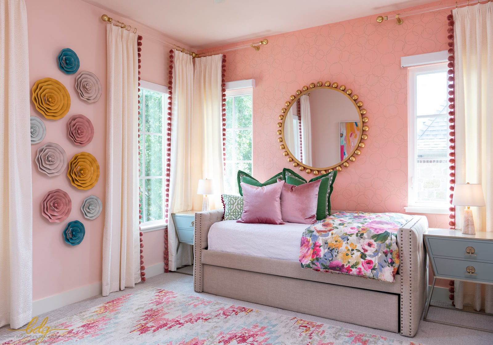 Baker Design Group - Think Pink & Bright Colors This Spring