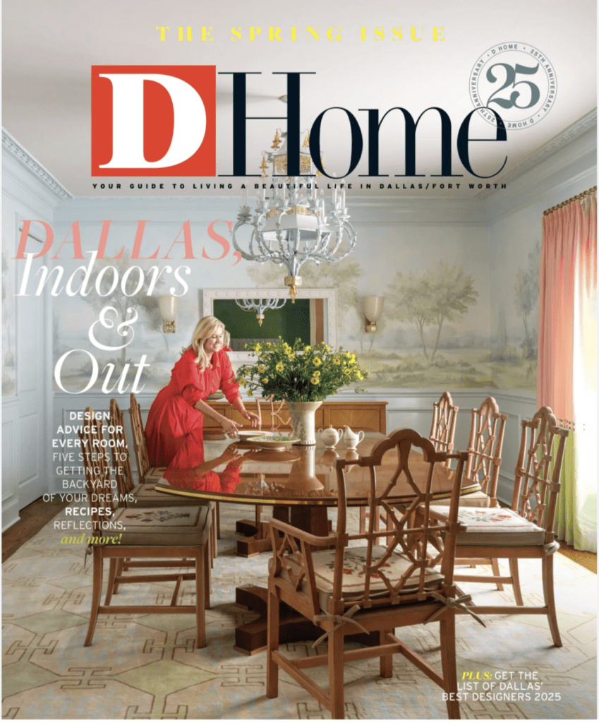 Award-Winning Dallas Interior Designer | DHome 2025 Winner - Baker ...