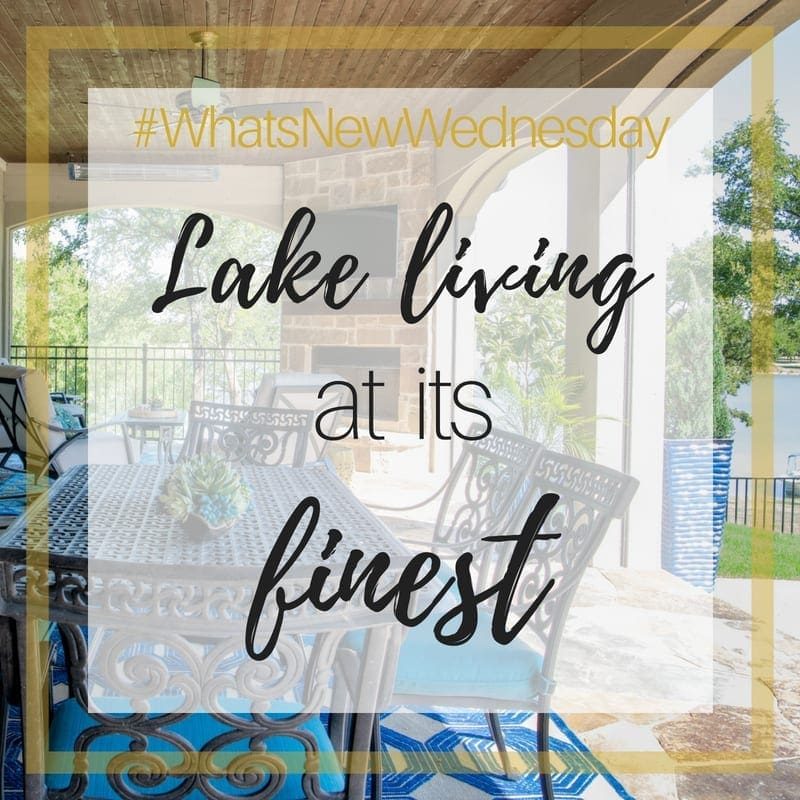 #HowToThursday (11) Dallas Lakeside living Interior Design