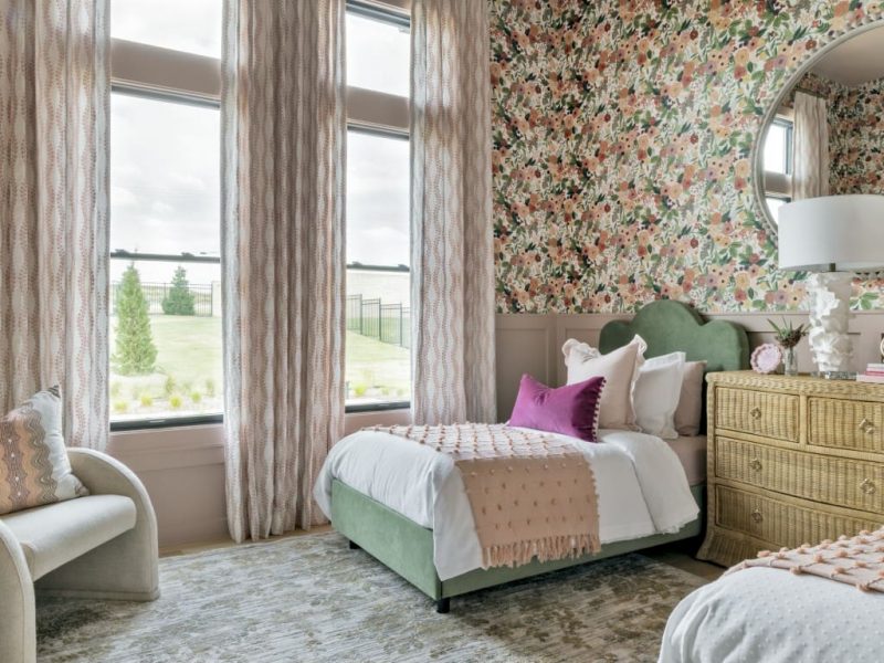 Interior Designer Dallas - Ft. Worth Our Country Home Model - Baker Design Group-142 (Medium)