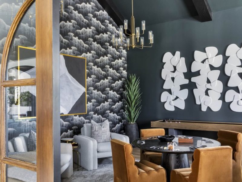 Interior Designer Dallas - Ft. Worth Our Country Home Model - Baker Design Group-156 (Medium)