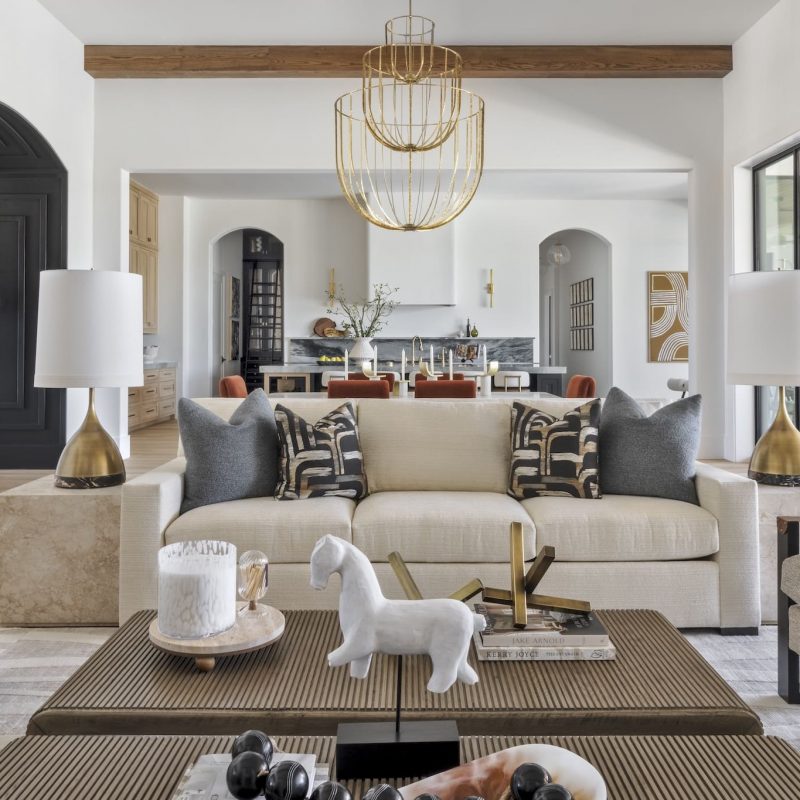 Interior Designer Dallas - Ft. Worth Our Country Home Model - Baker Design Group-28