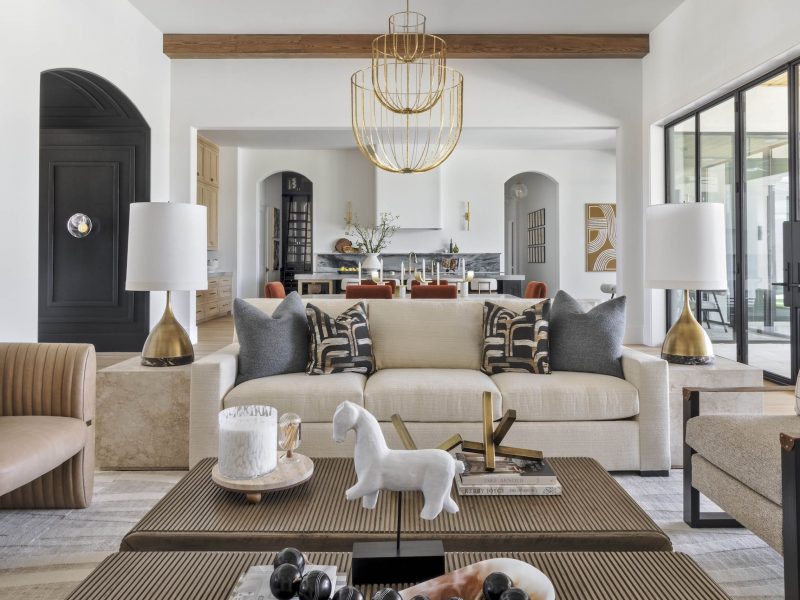 Interior Designer Dallas - Ft. Worth Our Country Home Model - Baker Design Group-28