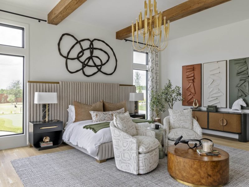 Interior Designer Dallas - Ft. Worth Our Country Home Model - Baker Design Group-65